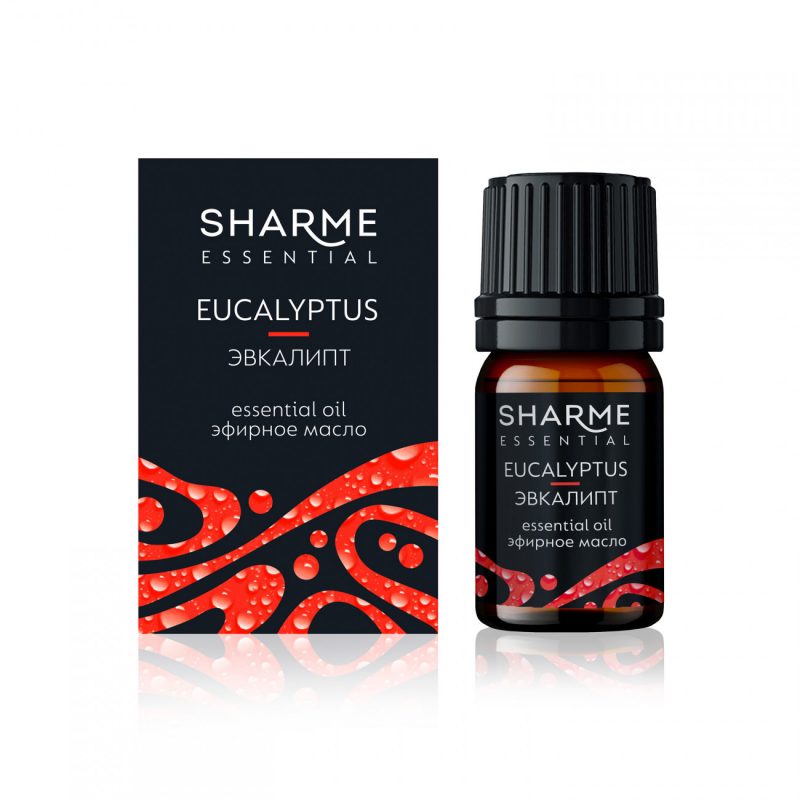 Эфирное масло «Эвкалипт» Sharme Essential, 5 мл