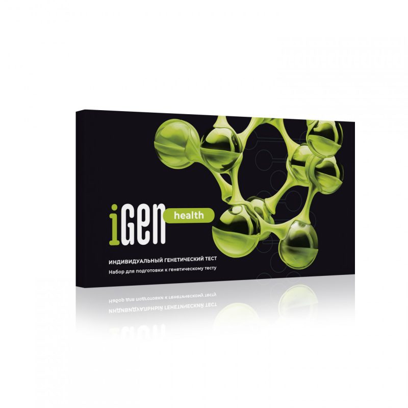 Индивидуальный генетический тест iGen health